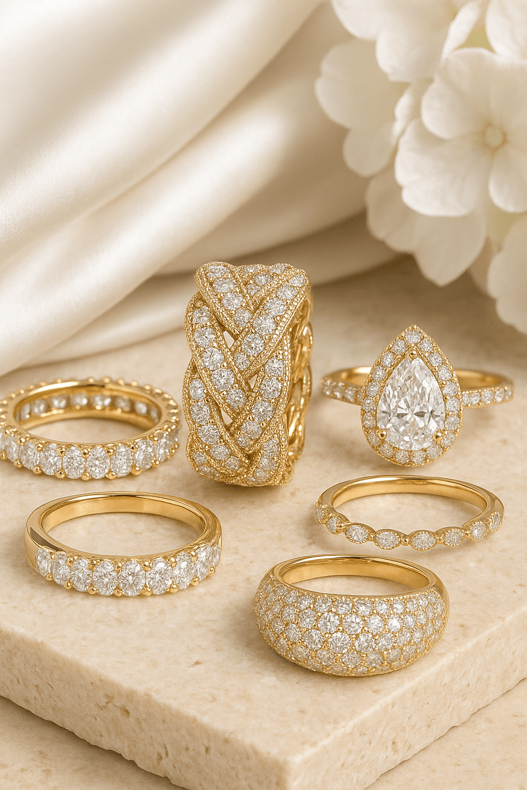 Twisted Band Ring 18K