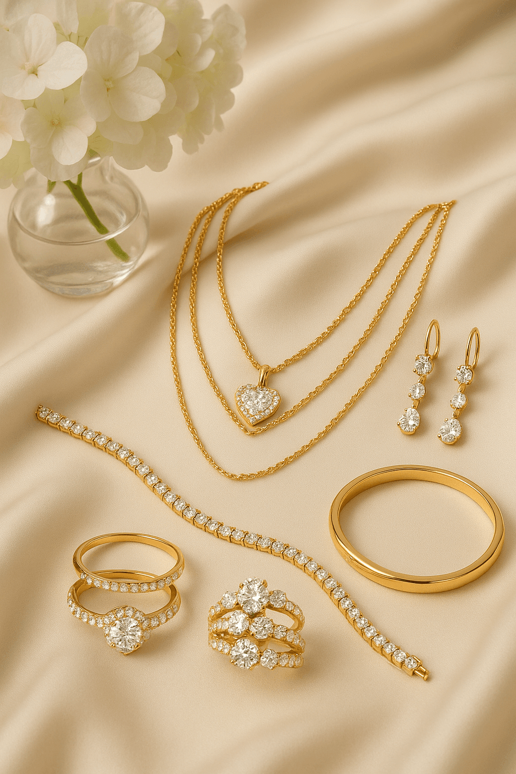 Bridal Jewelry Set